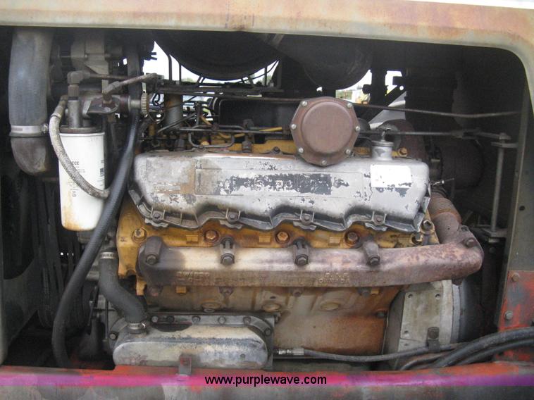 image for item B8145 White 4-225 articulated tractor