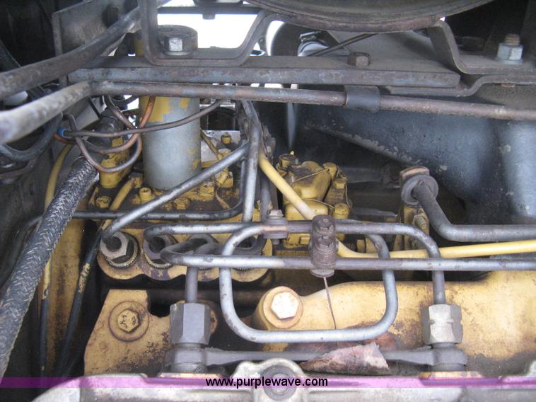 image for item B8145 White 4-225 articulated tractor