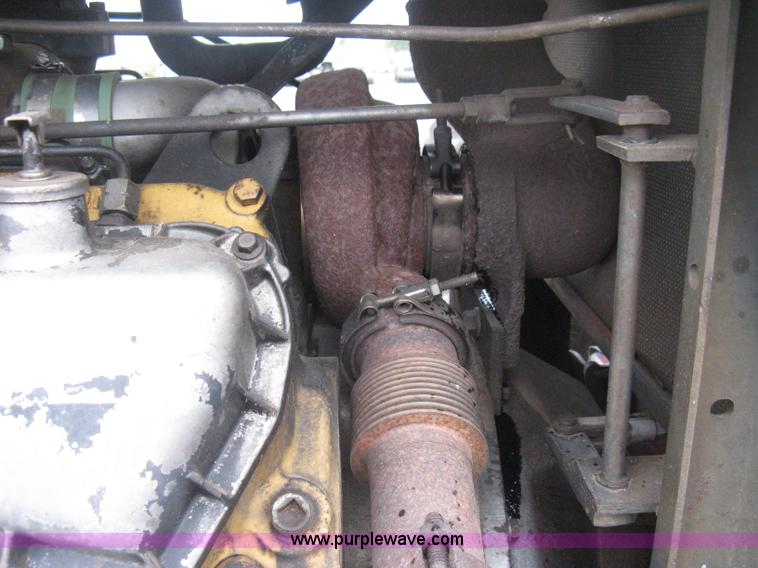 image for item B8145 White 4-225 articulated tractor