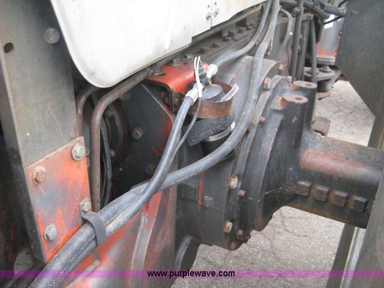 image for item B8145 White 4-225 articulated tractor