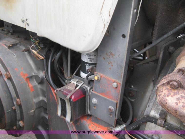 image for item B8145 White 4-225 articulated tractor