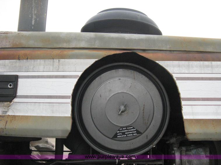 image for item B8145 White 4-225 articulated tractor