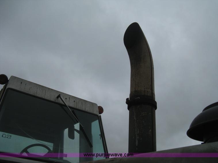 image for item B8145 White 4-225 articulated tractor