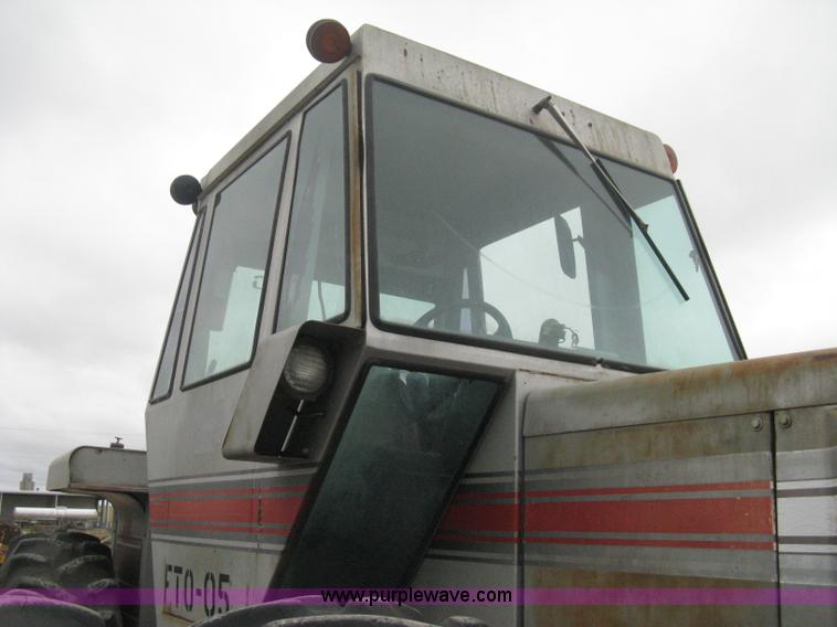 image for item B8145 White 4-225 articulated tractor