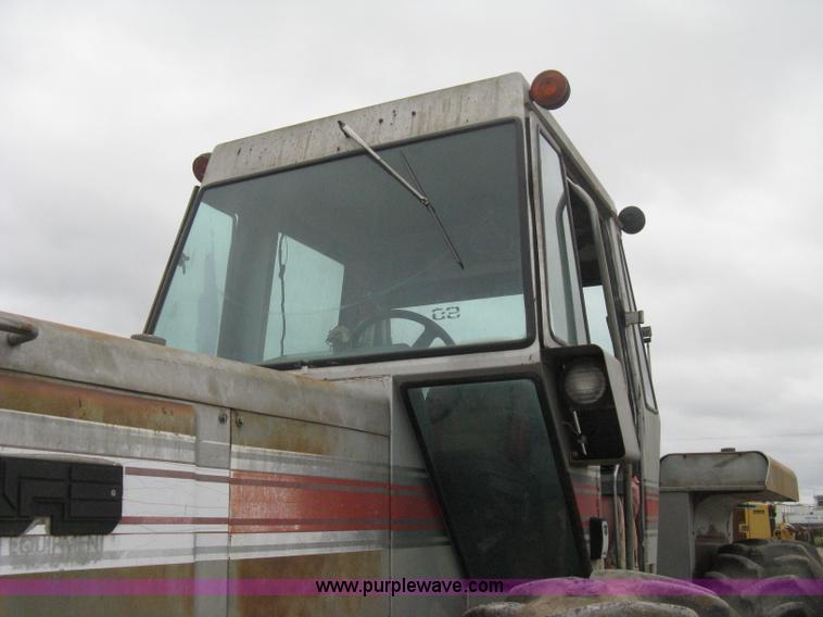 image for item B8145 White 4-225 articulated tractor