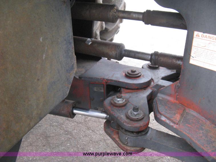 image for item B8145 White 4-225 articulated tractor