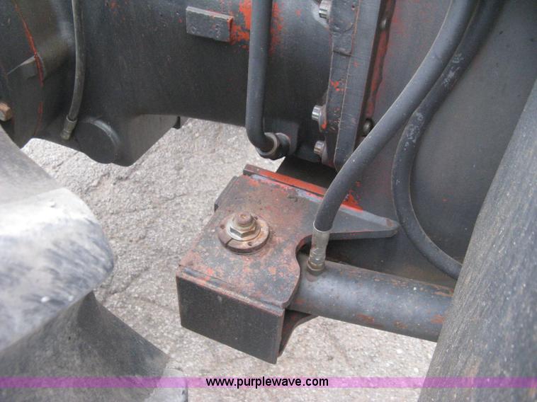 image for item B8145 White 4-225 articulated tractor