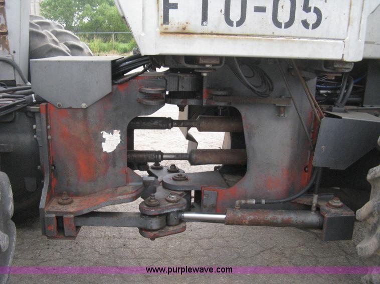 image for item B8145 White 4-225 articulated tractor