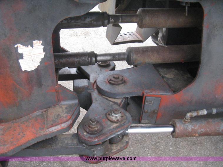 image for item B8145 White 4-225 articulated tractor