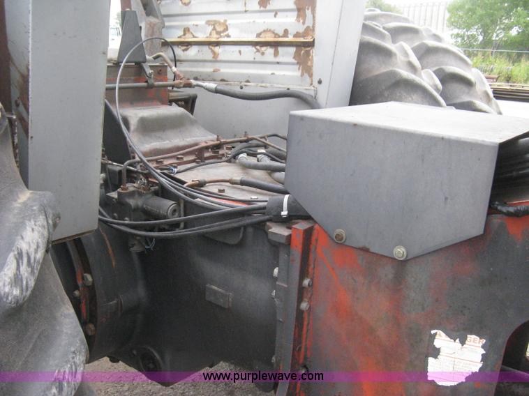 image for item B8145 White 4-225 articulated tractor