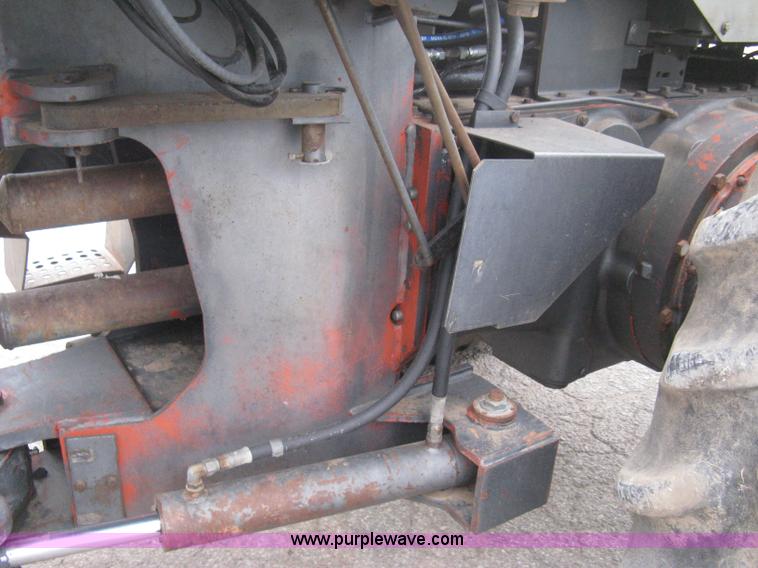 image for item B8145 White 4-225 articulated tractor