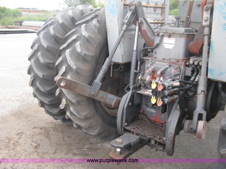 image for item B8145 White 4-225 articulated tractor