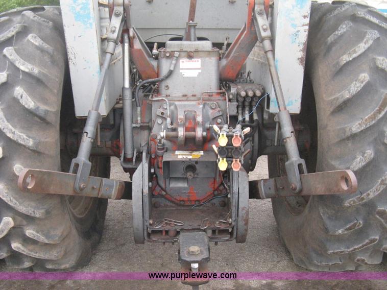 image for item B8145 White 4-225 articulated tractor