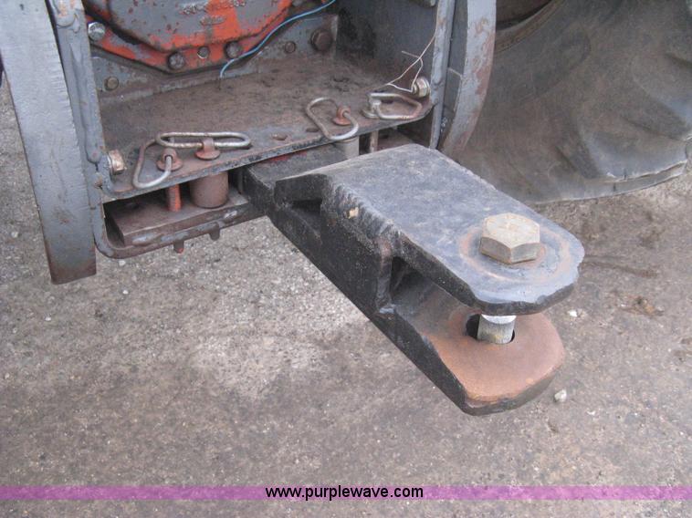 image for item B8145 White 4-225 articulated tractor