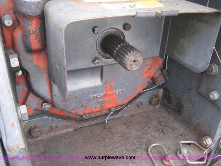 image for item B8145 White 4-225 articulated tractor