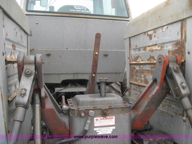 image for item B8145 White 4-225 articulated tractor