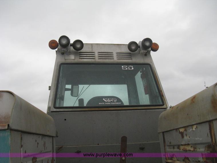 image for item B8145 White 4-225 articulated tractor