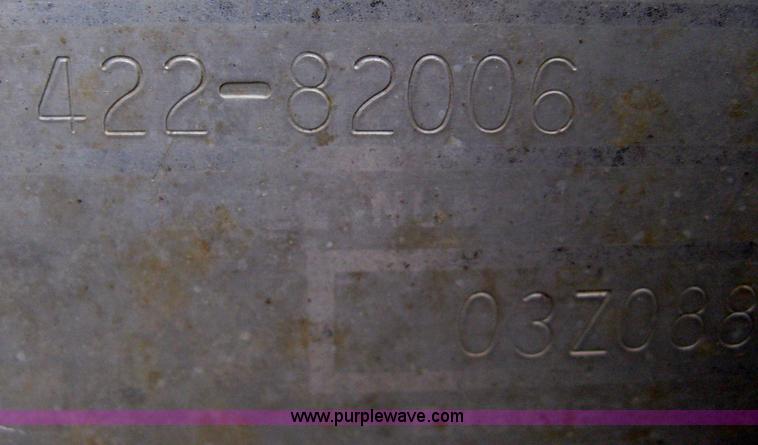 image for item B8145 White 4-225 articulated tractor