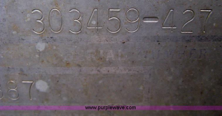 image for item B8145 White 4-225 articulated tractor