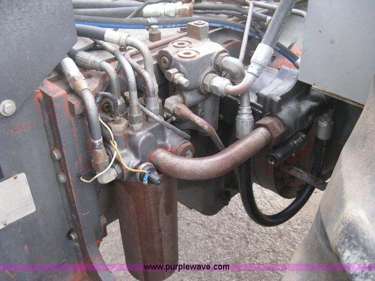 image for item B8145 White 4-225 articulated tractor