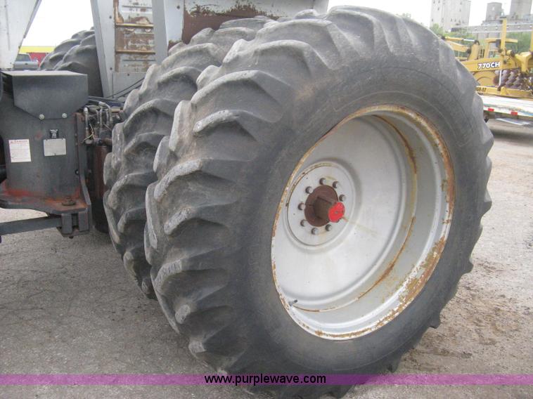 image for item B8145 White 4-225 articulated tractor