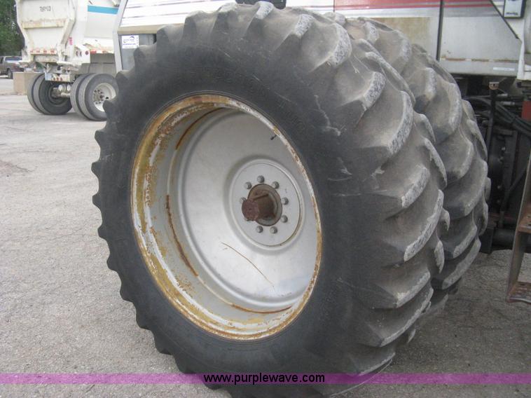 image for item B8145 White 4-225 articulated tractor