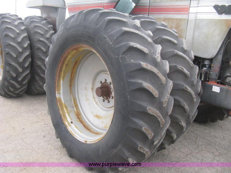 image for item B8145 White 4-225 articulated tractor