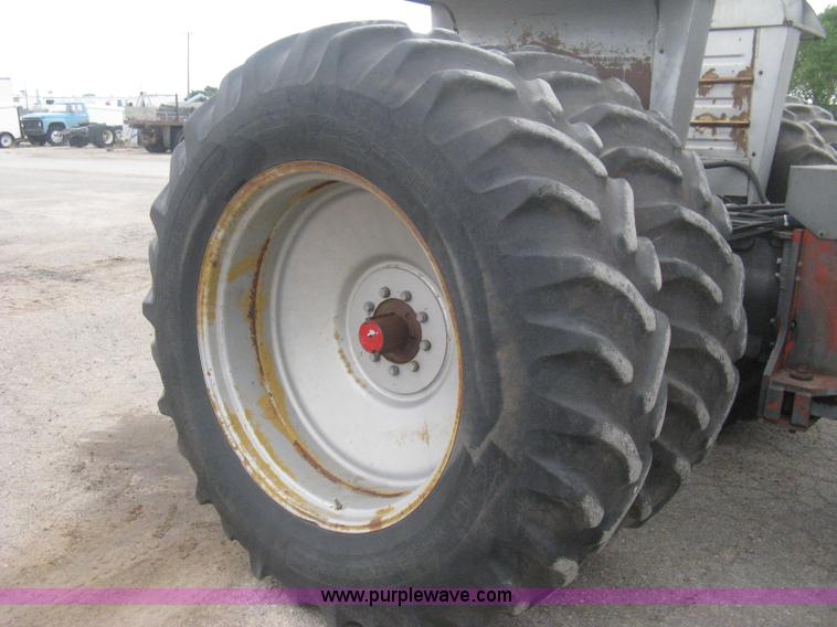 image for item B8145 White 4-225 articulated tractor