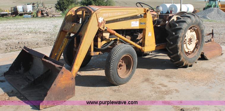 image for item C2867 1956 Massey Fergusen F40 tractor