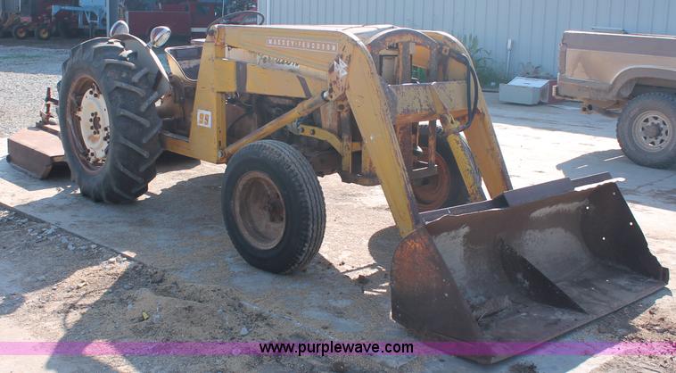 image for item C2867 1956 Massey Fergusen F40 tractor