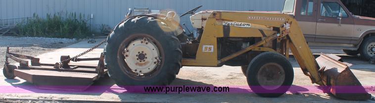 image for item C2867 1956 Massey Fergusen F40 tractor