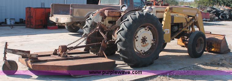 image for item C2867 1956 Massey Fergusen F40 tractor