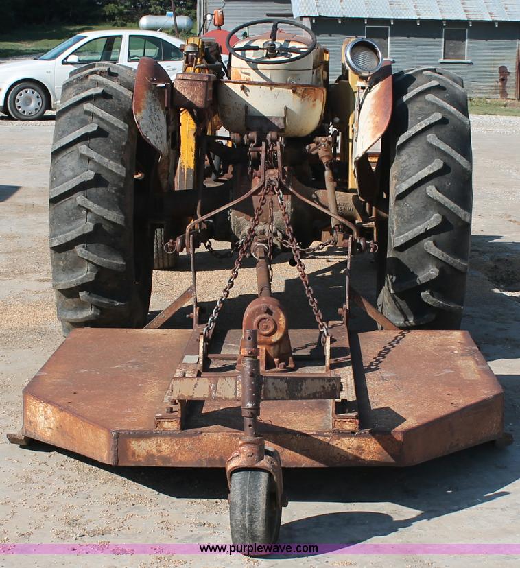 image for item C2867 1956 Massey Fergusen F40 tractor