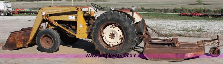 image for item C2867 1956 Massey Fergusen F40 tractor