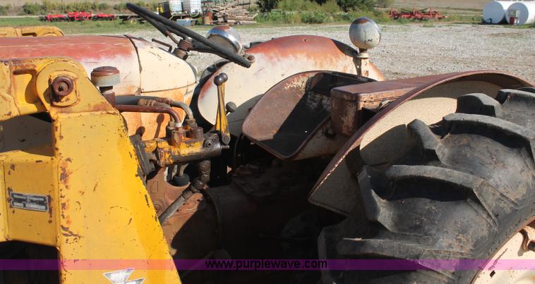 image for item C2867 1956 Massey Fergusen F40 tractor