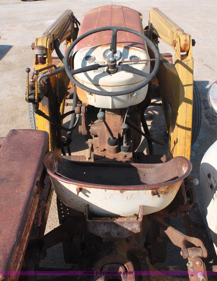 image for item C2867 1956 Massey Fergusen F40 tractor