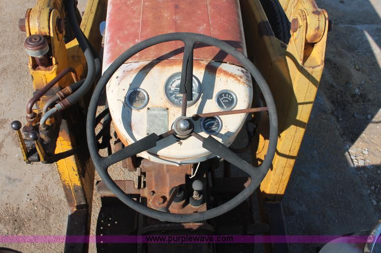 image for item C2867 1956 Massey Fergusen F40 tractor