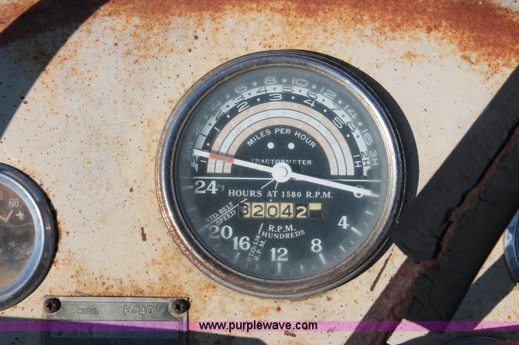 image for item C2867 1956 Massey Fergusen F40 tractor