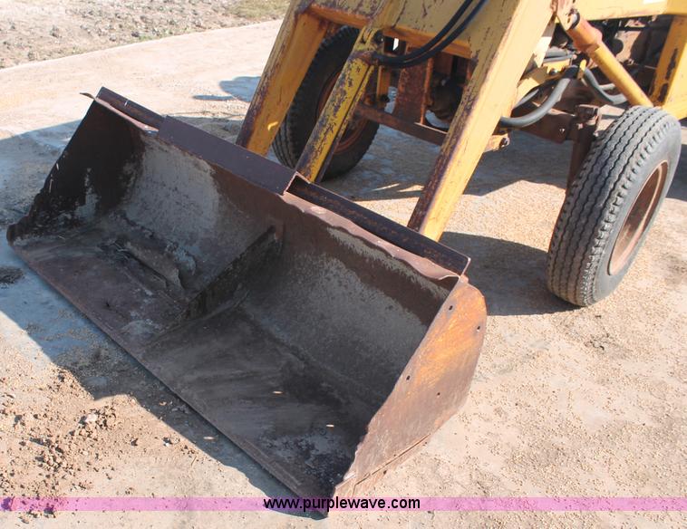 image for item C2867 1956 Massey Fergusen F40 tractor