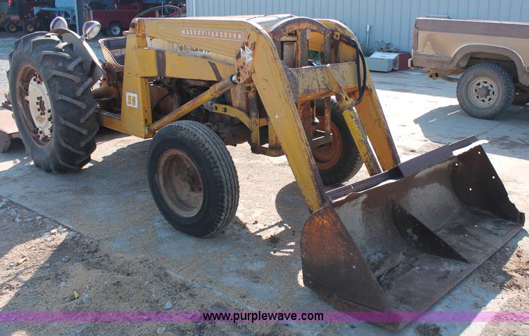 image for item C2867 1956 Massey Fergusen F40 tractor