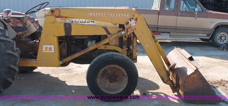 image for item C2867 1956 Massey Fergusen F40 tractor
