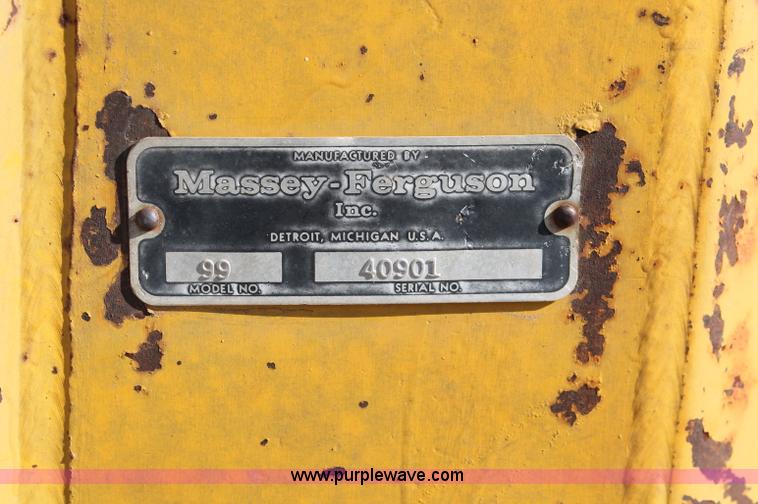 image for item C2867 1956 Massey Fergusen F40 tractor