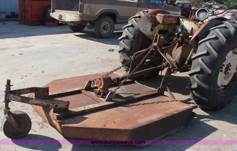 image for item C2867 1956 Massey Fergusen F40 tractor