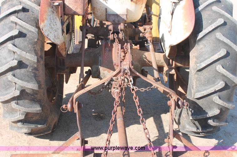 image for item C2867 1956 Massey Fergusen F40 tractor