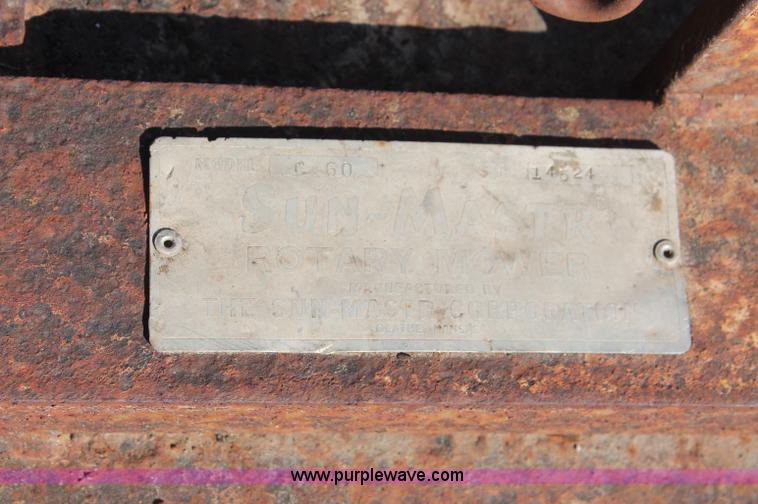 image for item C2867 1956 Massey Fergusen F40 tractor