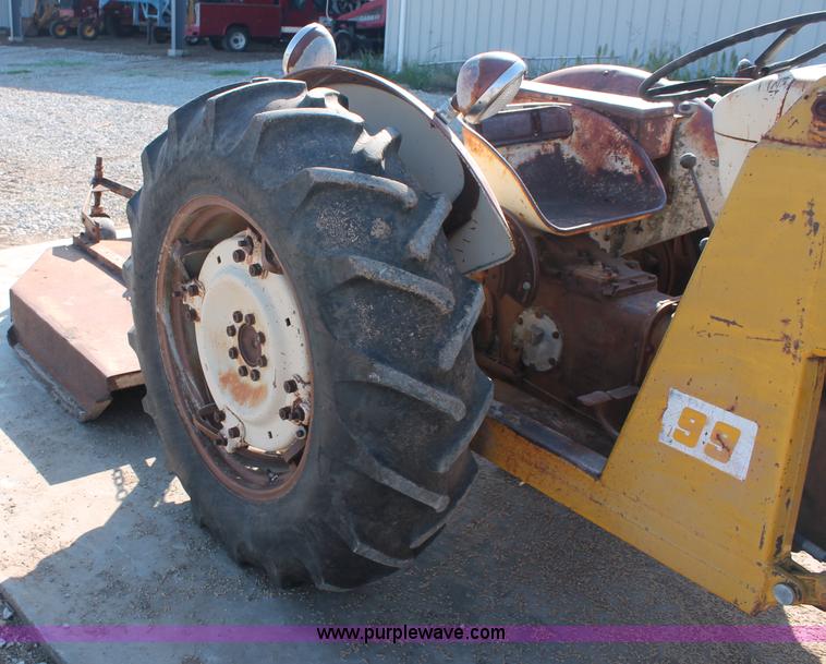 image for item C2867 1956 Massey Fergusen F40 tractor