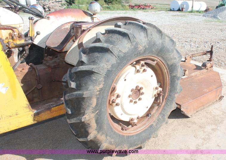 image for item C2867 1956 Massey Fergusen F40 tractor