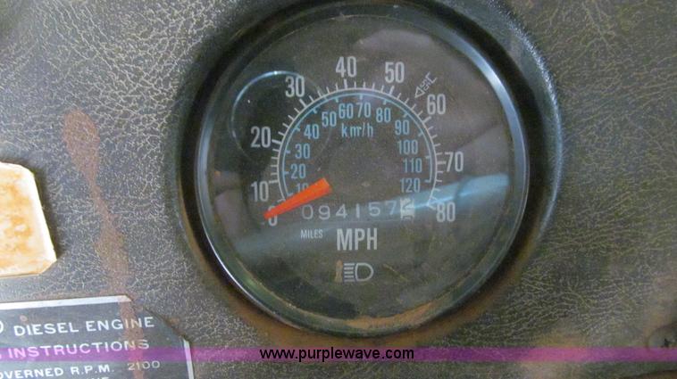 image for item C3532 1979 Mack RS686LST dump truck