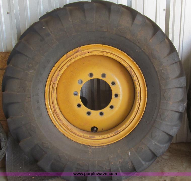 image for item C3533 14.00-24 tires and wheels
