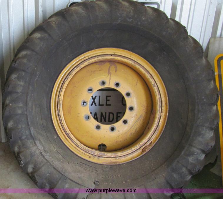 image for item C3533 14.00-24 tires and wheels